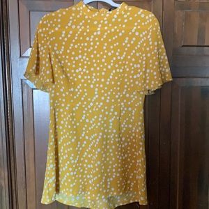 Boohoo Polka Dot Romper size 4